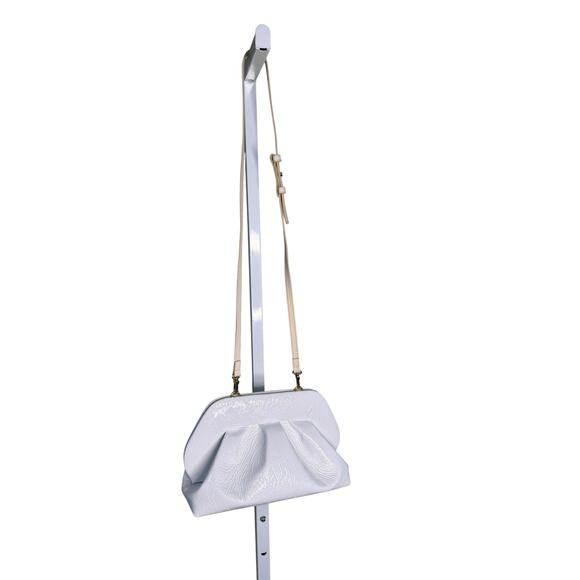 Themoire NWT Tia Pineapple Clutch Bag in Shell - Picture 16 of 16